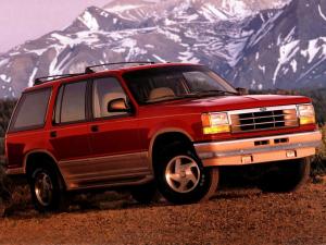 Ford Explorer 1990 года